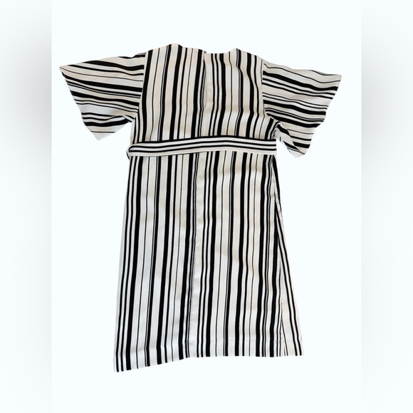 H&M | Shift Dress with Tie Belt  | Size: US 2 - Picture 6 of 9